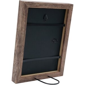 Cornice in legno S45R listello 10x15 cm marrone