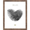 Telaio in legno S45R listello 20x25 cm marrone