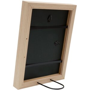 Cornice in legno S45R modanatura a blocco 13x18 cm rovere