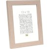 Telaio in legno S45R modanatura a blocchi 50x70 cm rovere