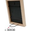 Telaio in legno S45R modanatura a blocchi 50x70 cm rovere