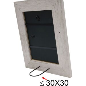 Cornice in legno S48SH 15x20 cm luce