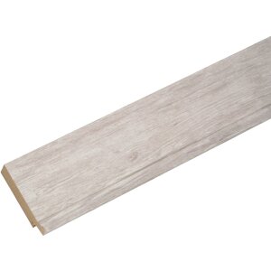 Cornice in legno S48SH 40x50 cm di colore chiaro