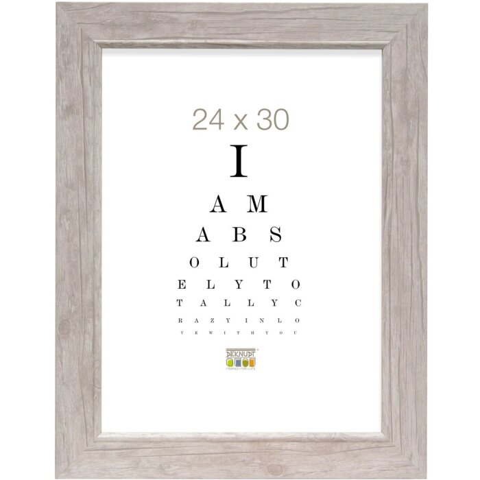 Telaio in legno S48SH 40x60 cm luce