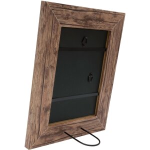 Cornice in legno S48SH 18x24 cm marrone