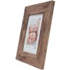 Cornice di legno S48SH 20x30 cm marrone