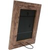 Cornice di legno S48SH 20x30 cm marrone