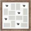 Cornice S48S 16 foto 10x15 cm marrone