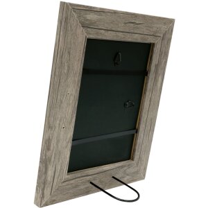 Cornice di legno S48SH 18x24 cm grigio-beige