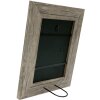 Cornice di legno S48SH 18x24 cm grigio-beige