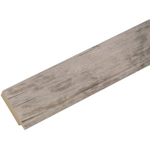 Cornice in legno S48SH 30x45 cm grigio-beige
