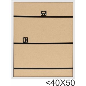 Cornice in legno S48SH 40x60 cm grigio-beige