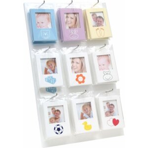 Mini cornice con motivo 3,5x4,5 cm con magnete