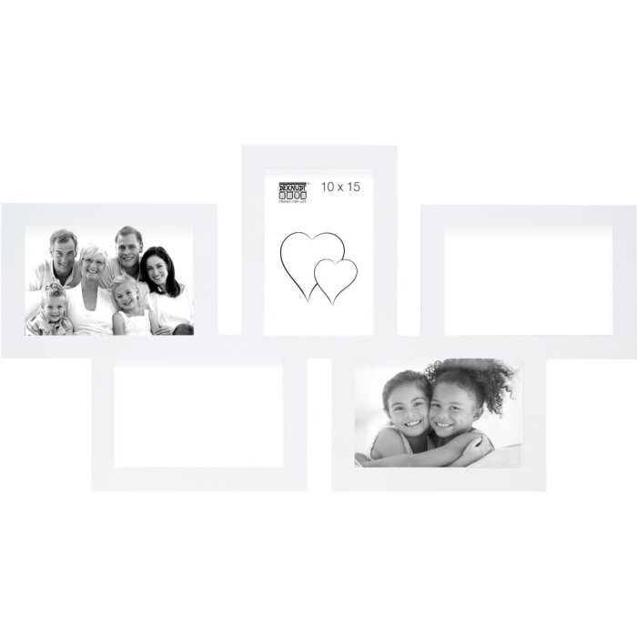 S65SY Galleria fotografica 5 immagini 10x15 cm bianco