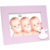 Cornice per bambini S66RK4 rosa mucca 13x18 cm