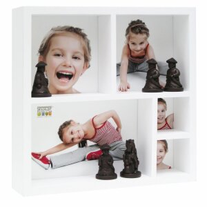 Foto Box bianco 5 foto 20x20 cm