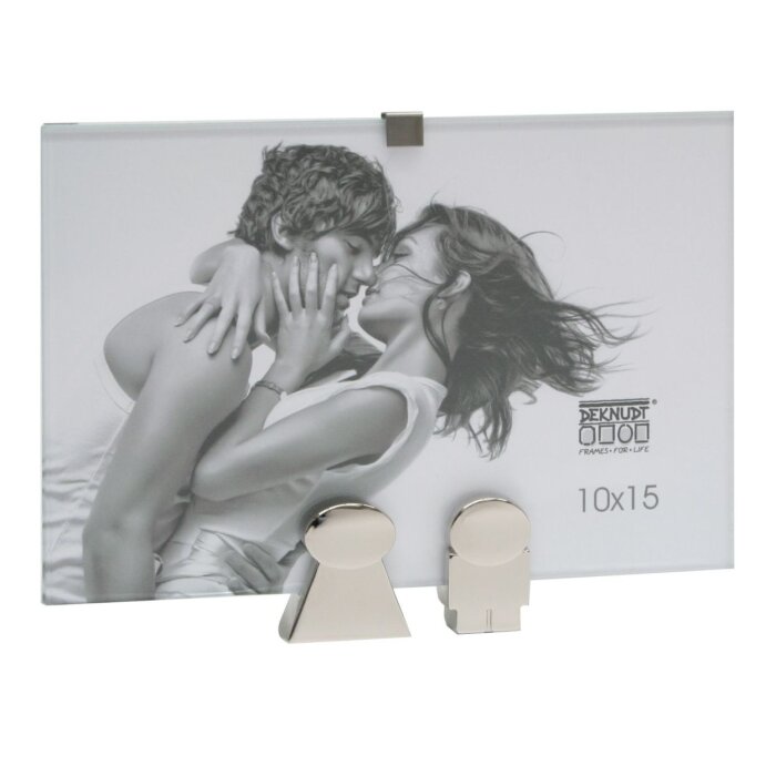 Portafoto Uomo e Donna 10x15 cm s67fa6