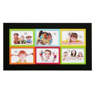 Deknudt Gallery Frame S67J nero 6 foto 10x15 cm