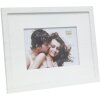 Cornice foto s67ks Legno Passepartout 13x18 cm Bianco