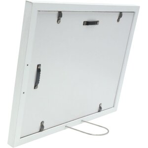 Cornice per foto S67KS Supporto in legno 15x20 cm Bianco