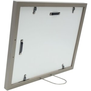 Cornice per foto S67KS passe-partout in legno 13x18 cm beige