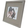 Cornice per foto S67KS passe-partout in legno 13x18 cm beige