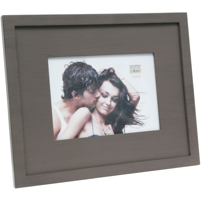 Cornice per foto S67KS Supporto in legno 15x20 cm marrone
