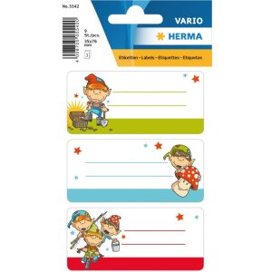 Adesivo HERMA VARIO Scuola Divertente Amici