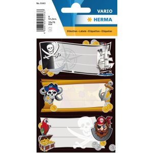 Adesivo HERMA VARIO Scuola Pirati