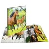 Cartella postale A3 con elastico Cavalli