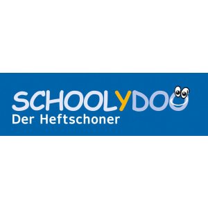 Copertina per quaderno A4 SCHOOLYDOO bianco