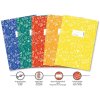 Copertina per quaderno A4 SCHOOLYDOO giallo