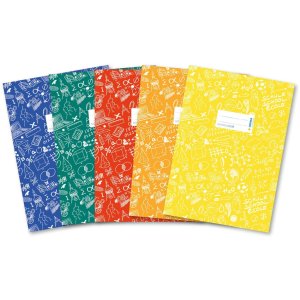 Copertina per quaderno A4 SCHOOLYDOO blu