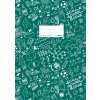 Copertina per quaderno A4 SCHOOLYDOO verde