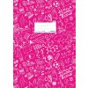 Copertina per quaderno A4 SCHOOLYDOO rosa