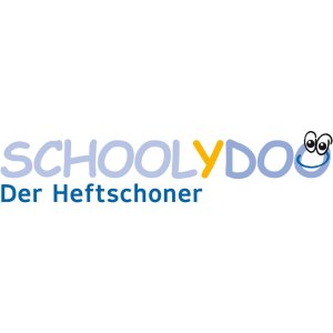Copertina del quaderno A5 SCHOOLYDOO bianco