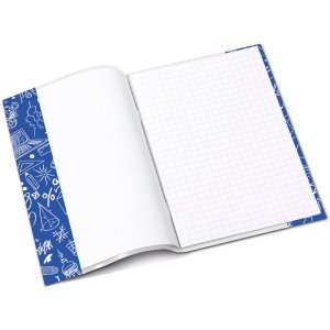 Copertina del quaderno A5 SCHOOLYDOO rosso