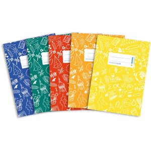 Copertina del quaderno A5 SCHOOLYDOO blu
