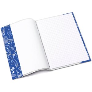Copertina del quaderno A5 SCHOOLYDOO arancione
