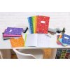 Copertina del quaderno A5 SCHOOLYDOO arancione