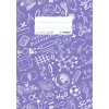 Copertina per quaderno a5 Schoolydoo viola