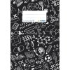 Copertina del quaderno A5 SCHOOLYDOO nero