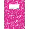 Copertina del quaderno A5 SCHOOLYDOO rosa