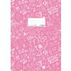 Copertina per quaderno A4 SCHOOLYDOO rosa