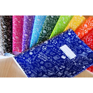 HERMA Protezione per quaderni A4 SCHOOLYDOO grigio