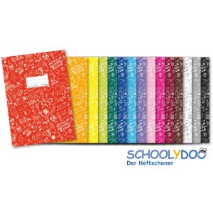 HERMA Protezione per quaderni A4 SCHOOLYDOO grigio