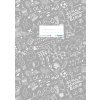 HERMA Protezione per quaderni A4 SCHOOLYDOO grigio