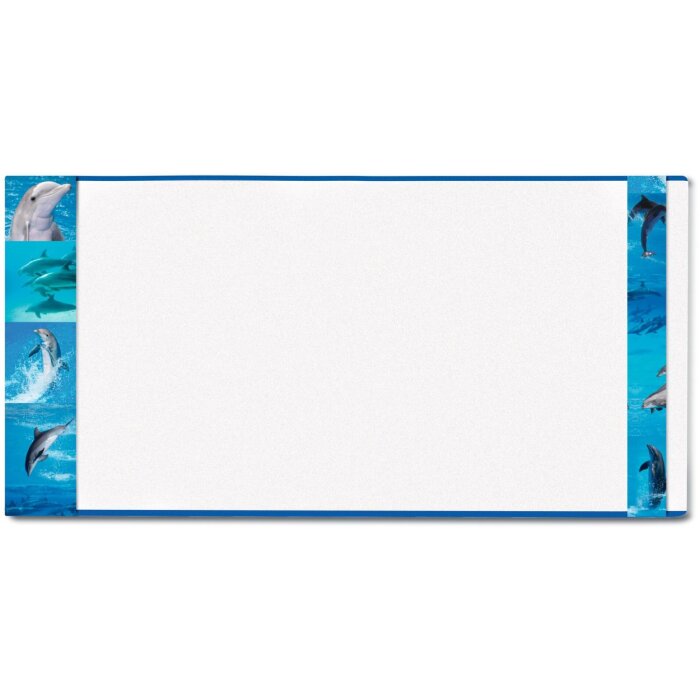 HERMÄX Protezione per libri delfino 270 x 540 mm