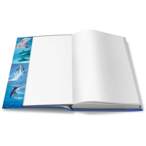 HERMÄX Protezione per libri delfino 270 x 540 mm