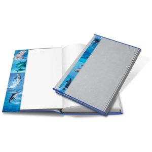 HERMÄX Protezione per libri delfino 270 x 540 mm